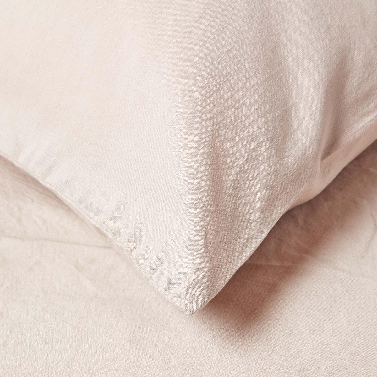 KISSENBEZUG Leinen - Beige, Textil (80/80cm) - Homescapes