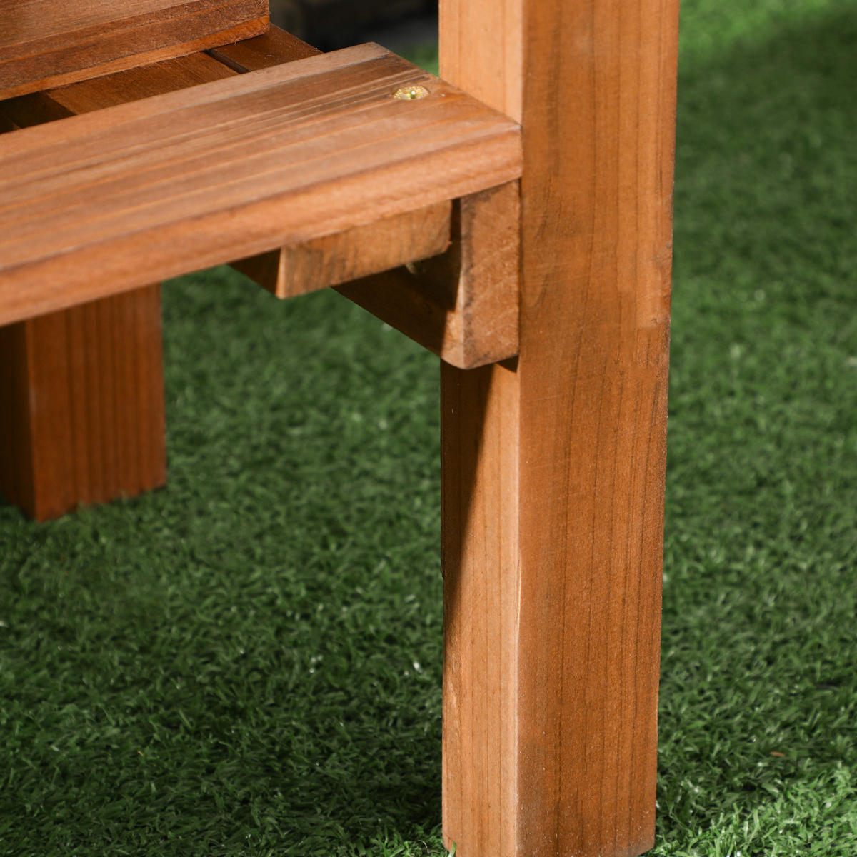 HOCHBEET, Braun, Tannenholz - Braun, Holz (29/130/79cm) - Outsunny