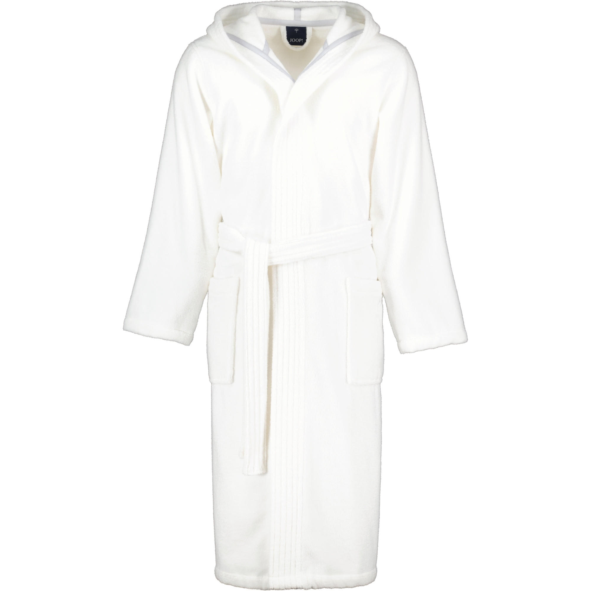 BADEMANTEL HERREN KAPUZE 1648 WEISS - 600 - Weiß, Textil (Lnull) - Joop!