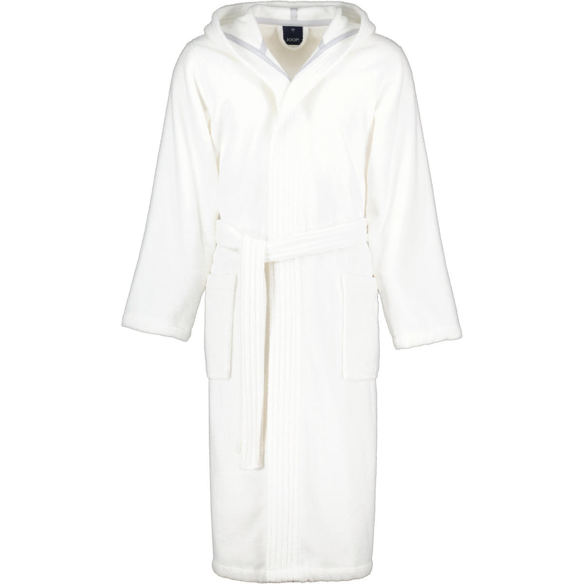 BADEMANTEL HERREN KAPUZE 1648 WEISS - 600 - Weiß, Textil (Snull) - Joop!