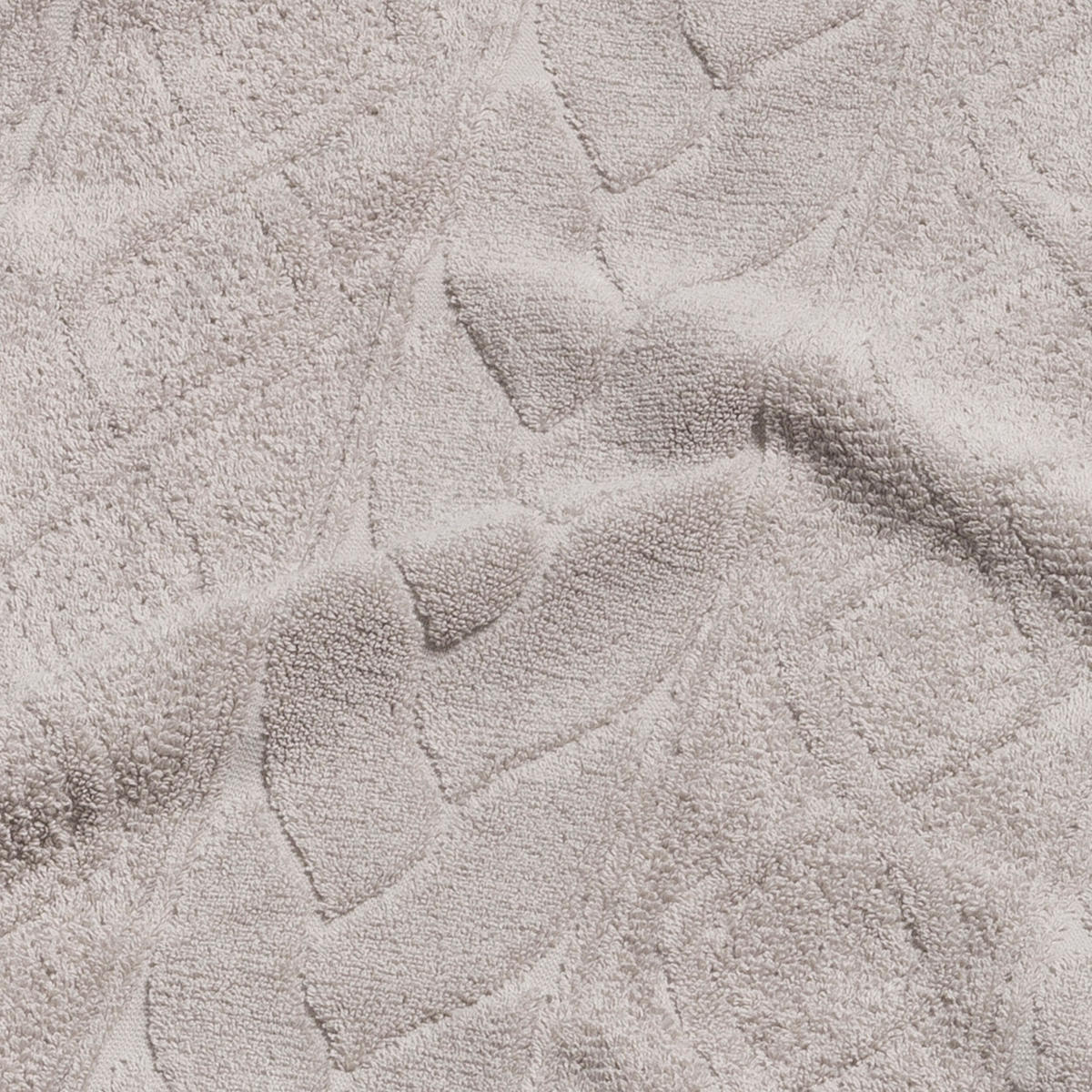 HANDTUCH COSY KNITS - Creme, Textil (50/100cm) - MÖVE