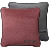 KISSENHÜLLE Uni-Doubleface Violett-Schiefer 50 x 50cm - Violett, Textil (50/50cm) - Joop!