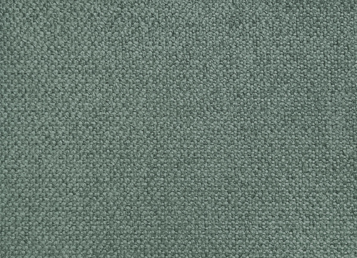 SOFA MEZO 3-Sitzer mit Schlaffunktion, grün - Schwarz/Grün, Holz/Textil (232/90/107cm) - Courtois Laville