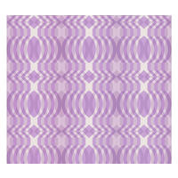 VLIESTAPETE Lila 53/850 cm - Lila, Textil (53/1cm) - KUNSTLOFT