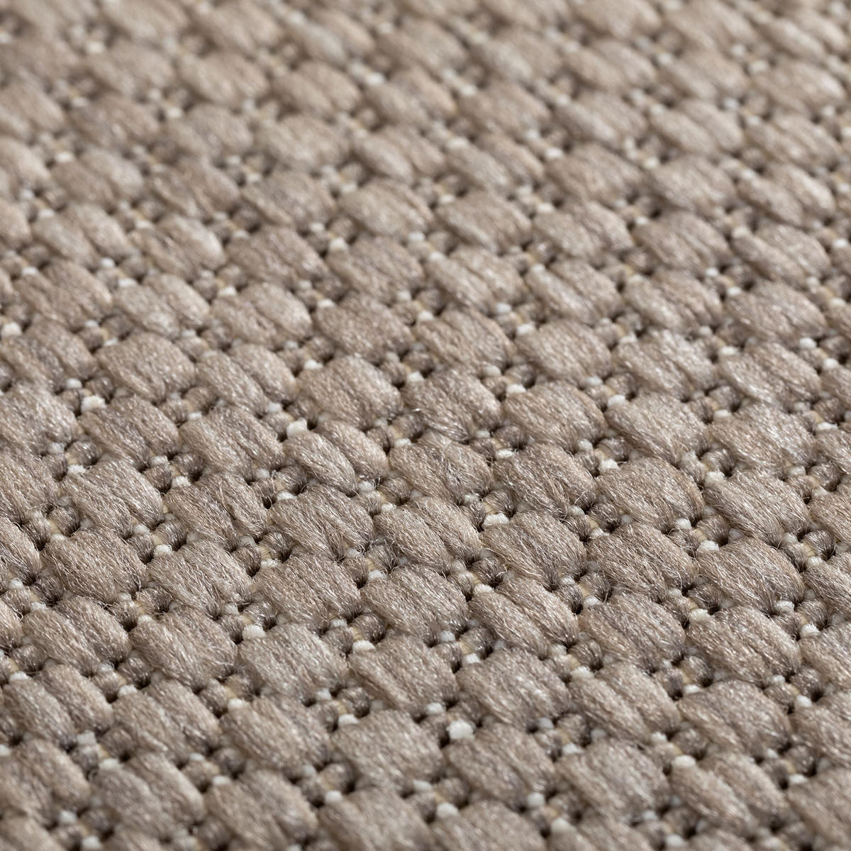 OUTDOORTEPPICH 200/290 cm Melbu - Taupe, Textil (200/290cm) - Steffensmeier