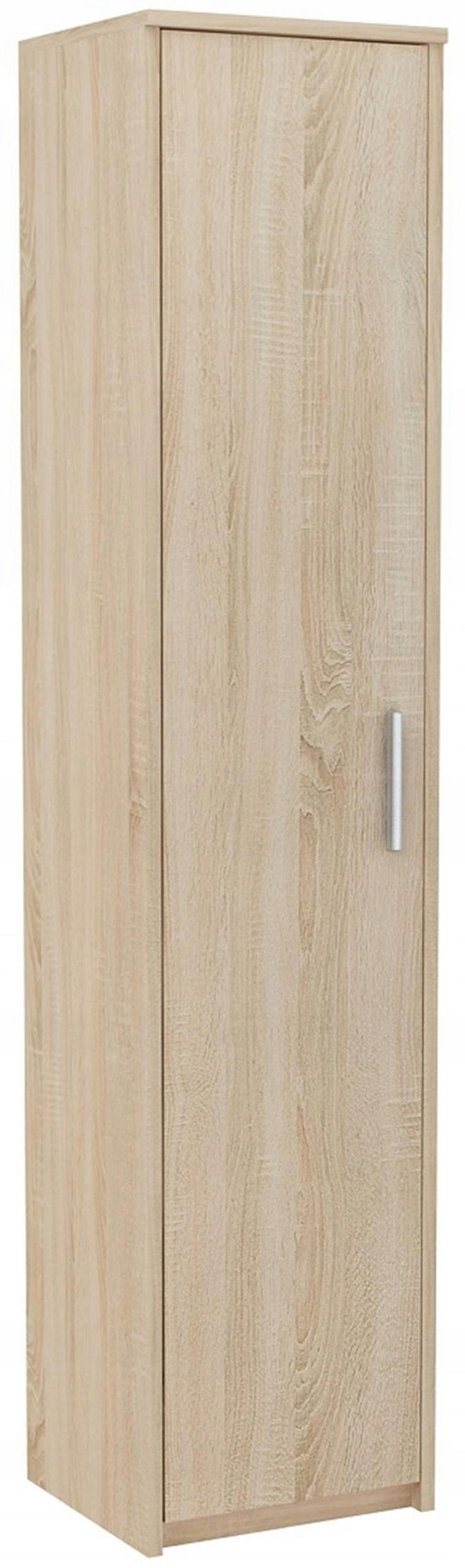 HOCHREGAL BODO R40Z Sonoma Eiche 40/35/182 cm - Sonoma Eiche, Holzwerkstoff (40/182/35cm) - Matkam Möbel