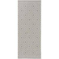 OUTDOORTEPPICH Metro Grau 80x200 cm - Grau, Textil (80/200cm) - benuta Nest