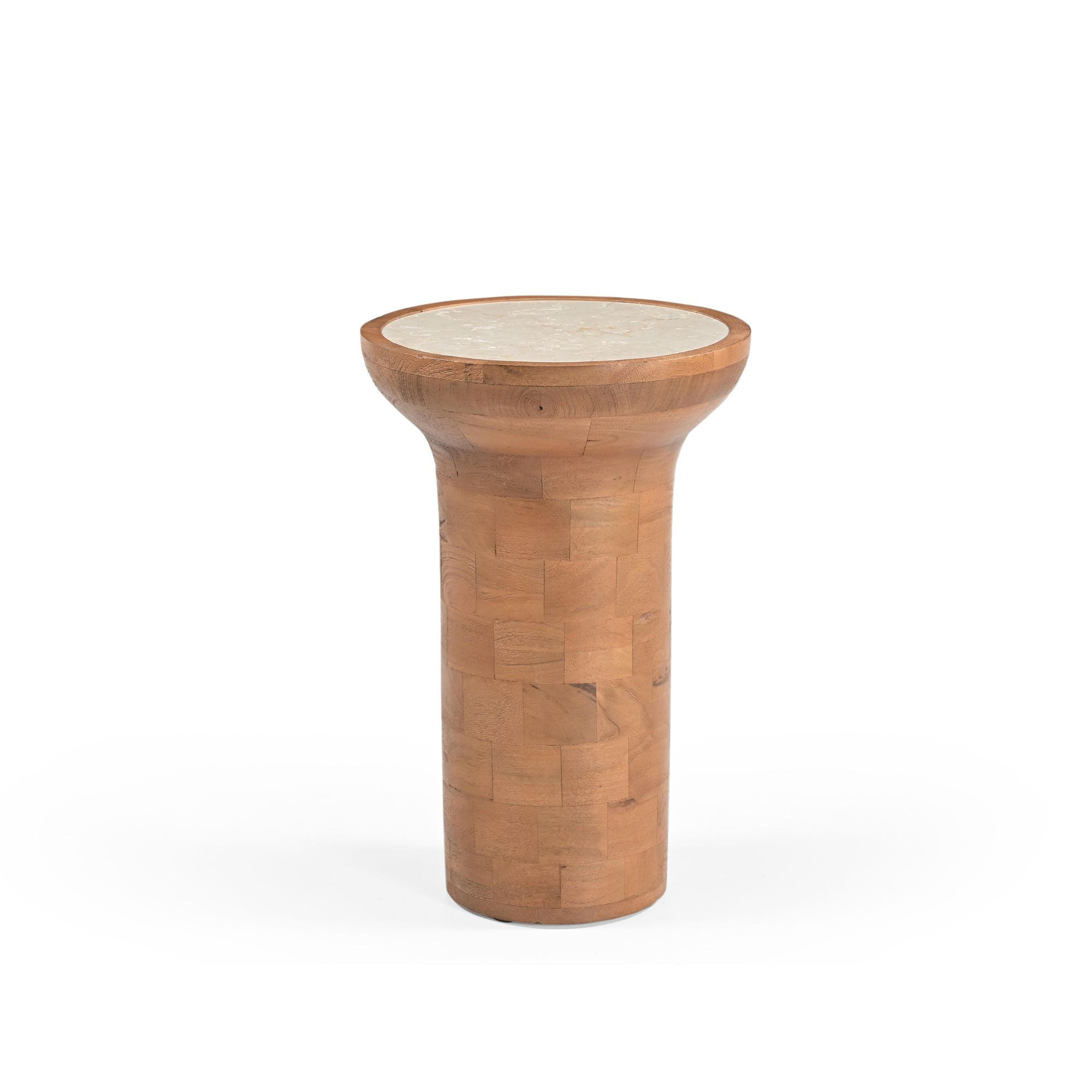 BEISTELLTISCH Braun 33/33/50 cm - Braun, Holz (33/33/50cm) - Starfurn