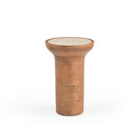BEISTELLTISCH Braun 33/33/50 cm - Braun, Holz (33/33/50cm) - Starfurn