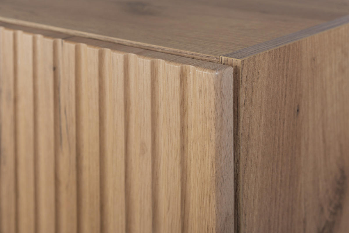 HÄNGESCHRANK Craft Eiche 35/136/27 cm - Eichefarben, Holzwerkstoff (35/136/27cm) - Rodan
