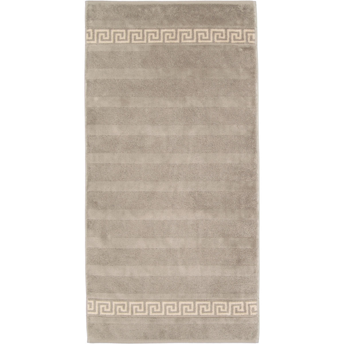 HANDTÜCHER NOBLESSE DUO 1003 GRAPHIT - 70 - Grau, Textil (30/50cm) - Cawoe