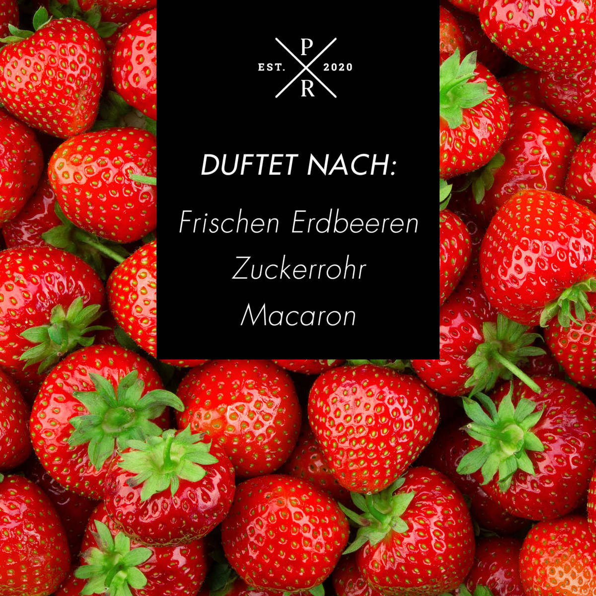 DUFTKERZE Purple River - Pink, Naturmaterialien/Glas (18cm)