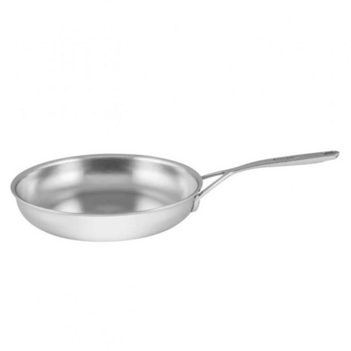 BRATPFANNE Multiline 7 ø 28 cm - Silberfarben, Metall (28cm) - Demeyere