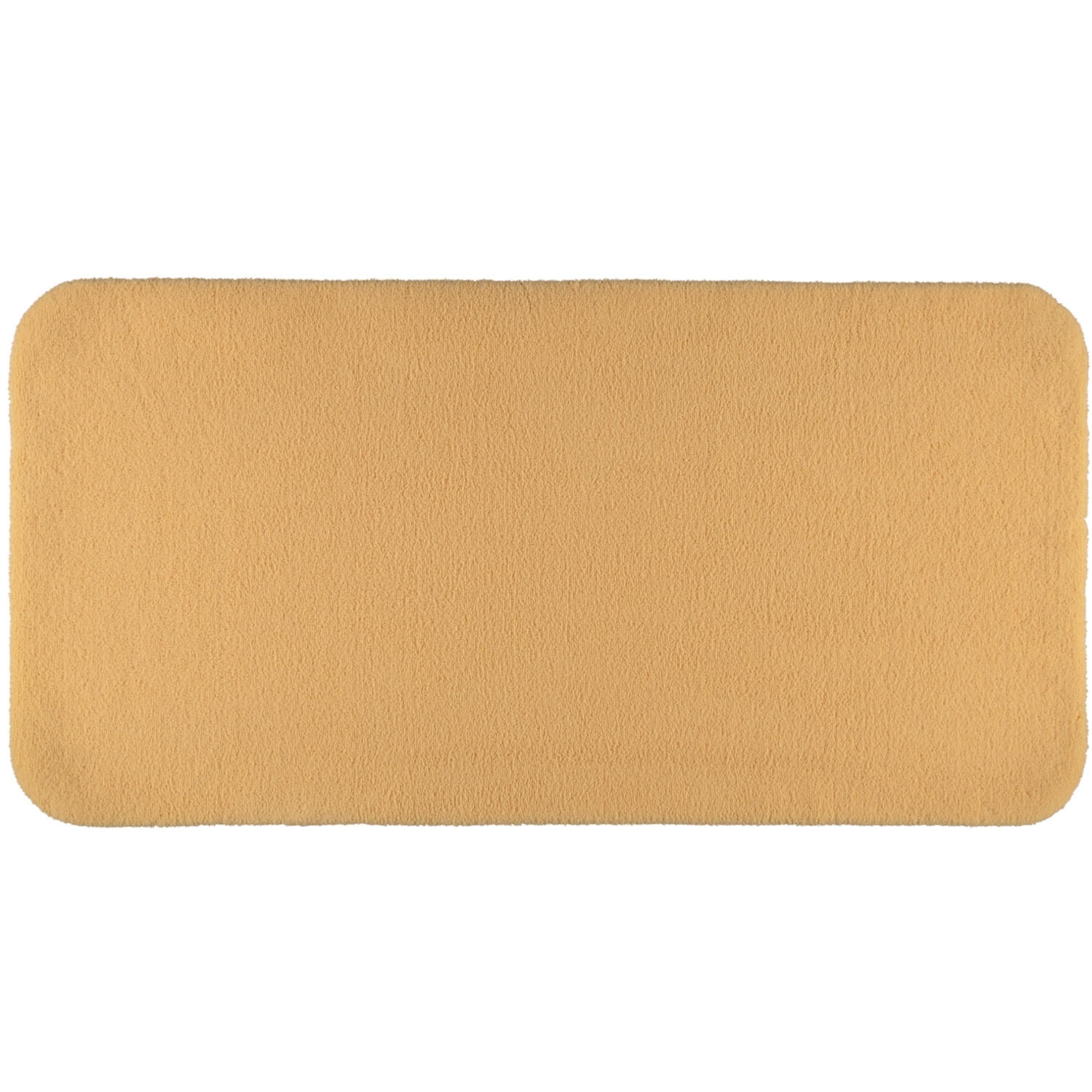 Rhomtuft Badteppiche Gelb 80x160 cm