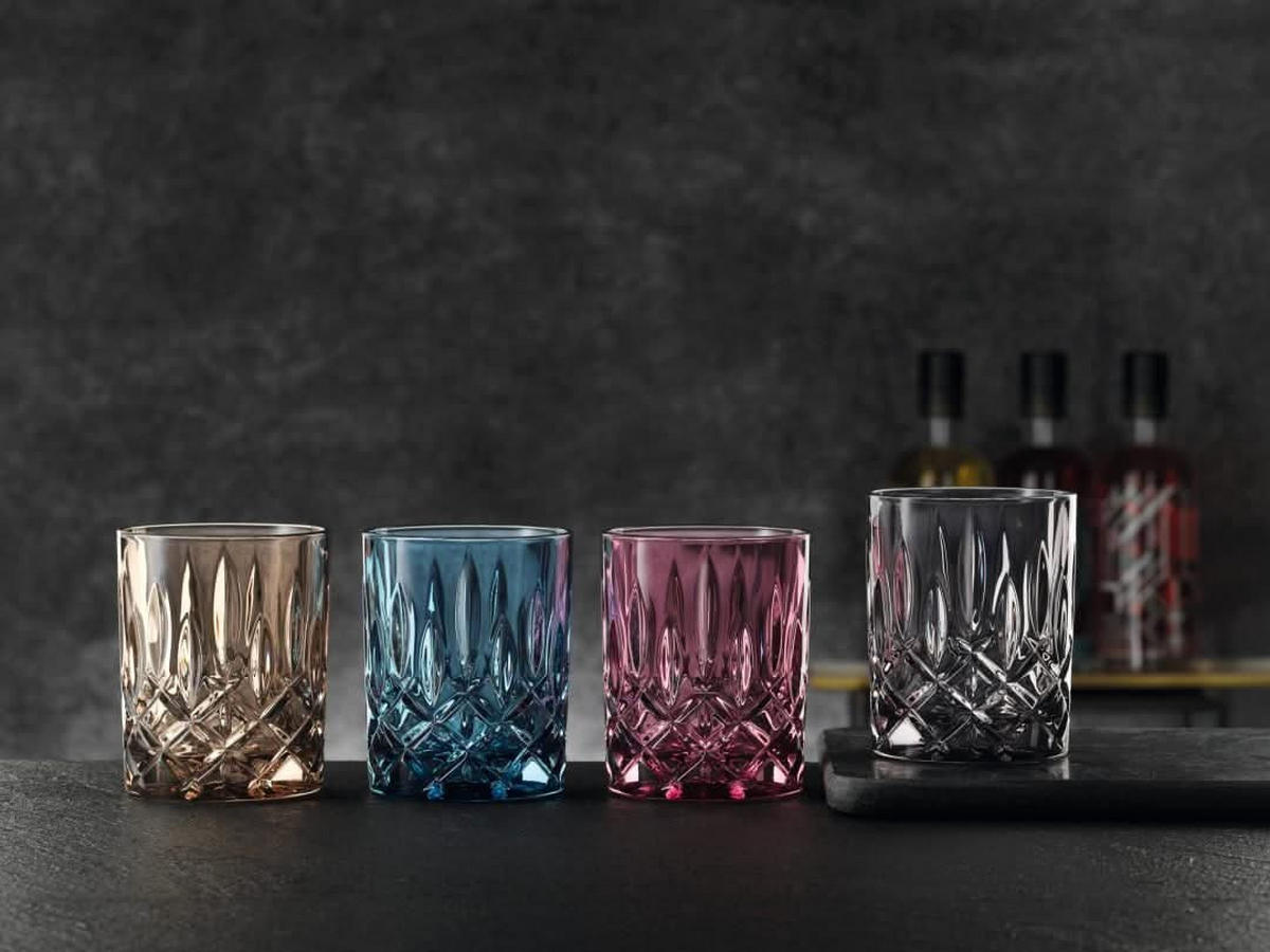 WHISKYBECHER Noblesse Fresh mint 295 ml 2er Set - Mintgrün, Glas (0.295L) - Nachtmann