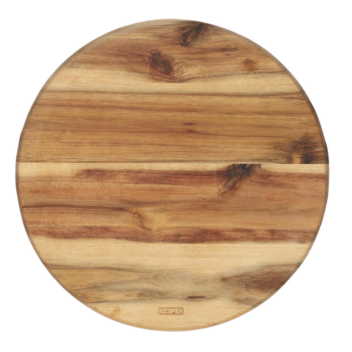 SCHNEIDEBRETT für Fleisch 25/25/1,5 cm - Braun, Holz (25/25cm) - Kesper