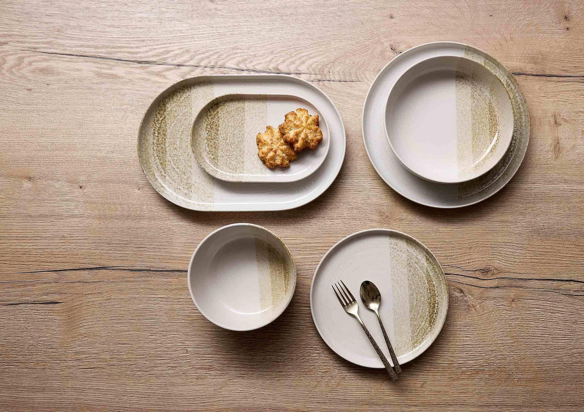 SUPPENSCHALEN Trio Creme ø 18,5 cm 6er Set - Creme, Keramik (18.5cm) - Ritzenhoff Breker