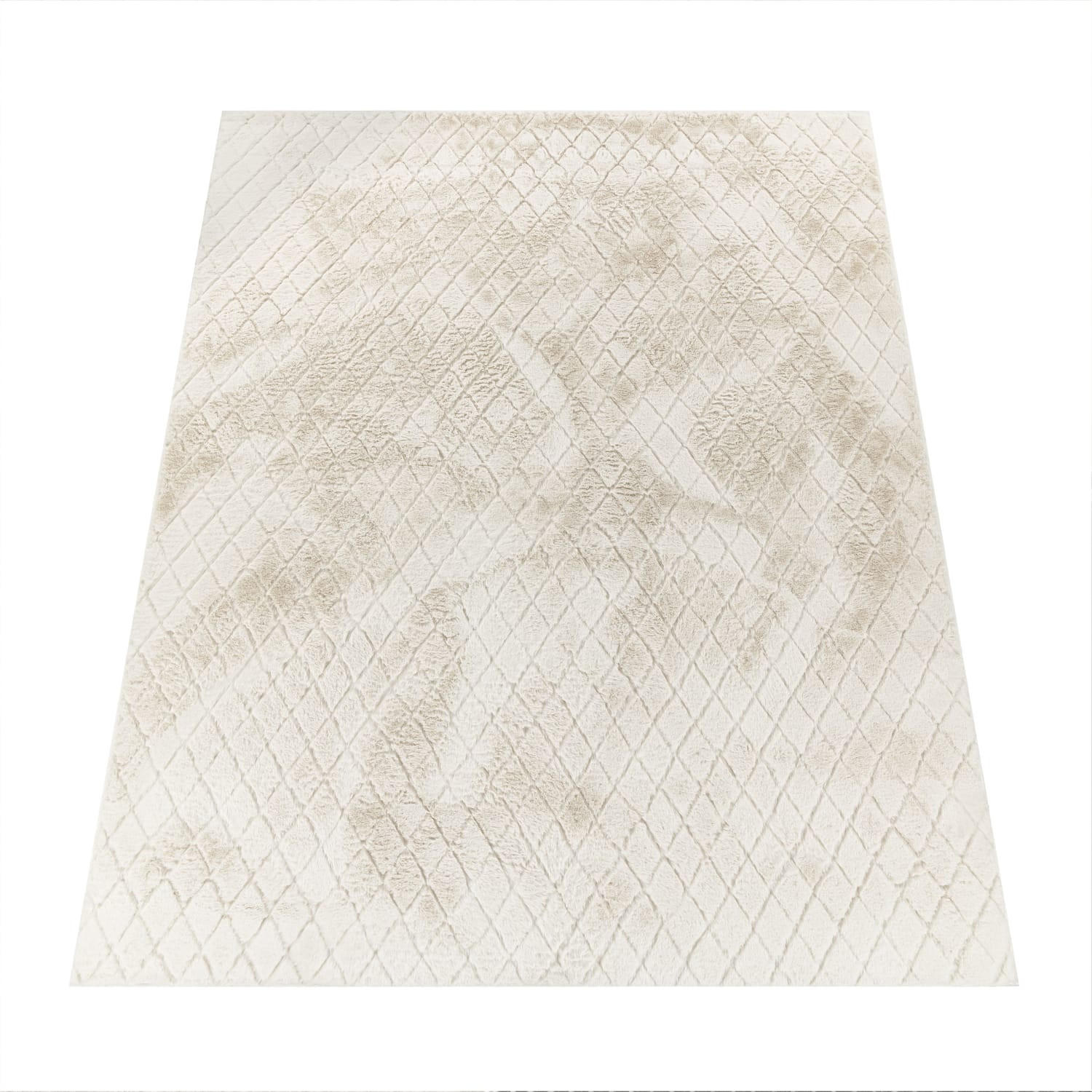 HOCHFLORTEPPICH 80/150 cm Arnheim 742 - Creme, Kunststoff (80/150cm) - Paco Home