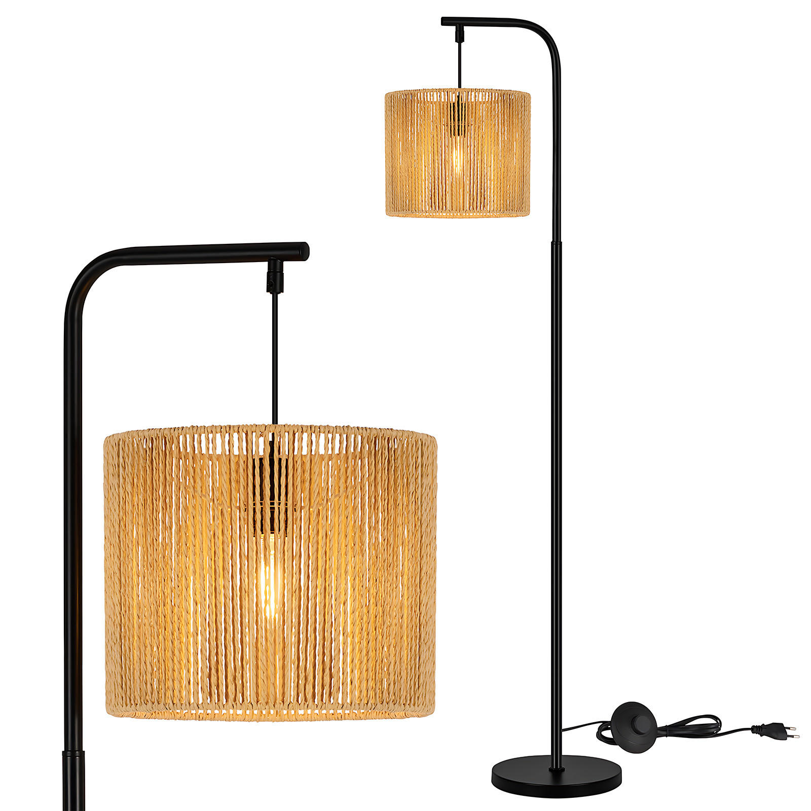 Nettlife STOJACÍ LAMPA 25/23,5/164 cm
