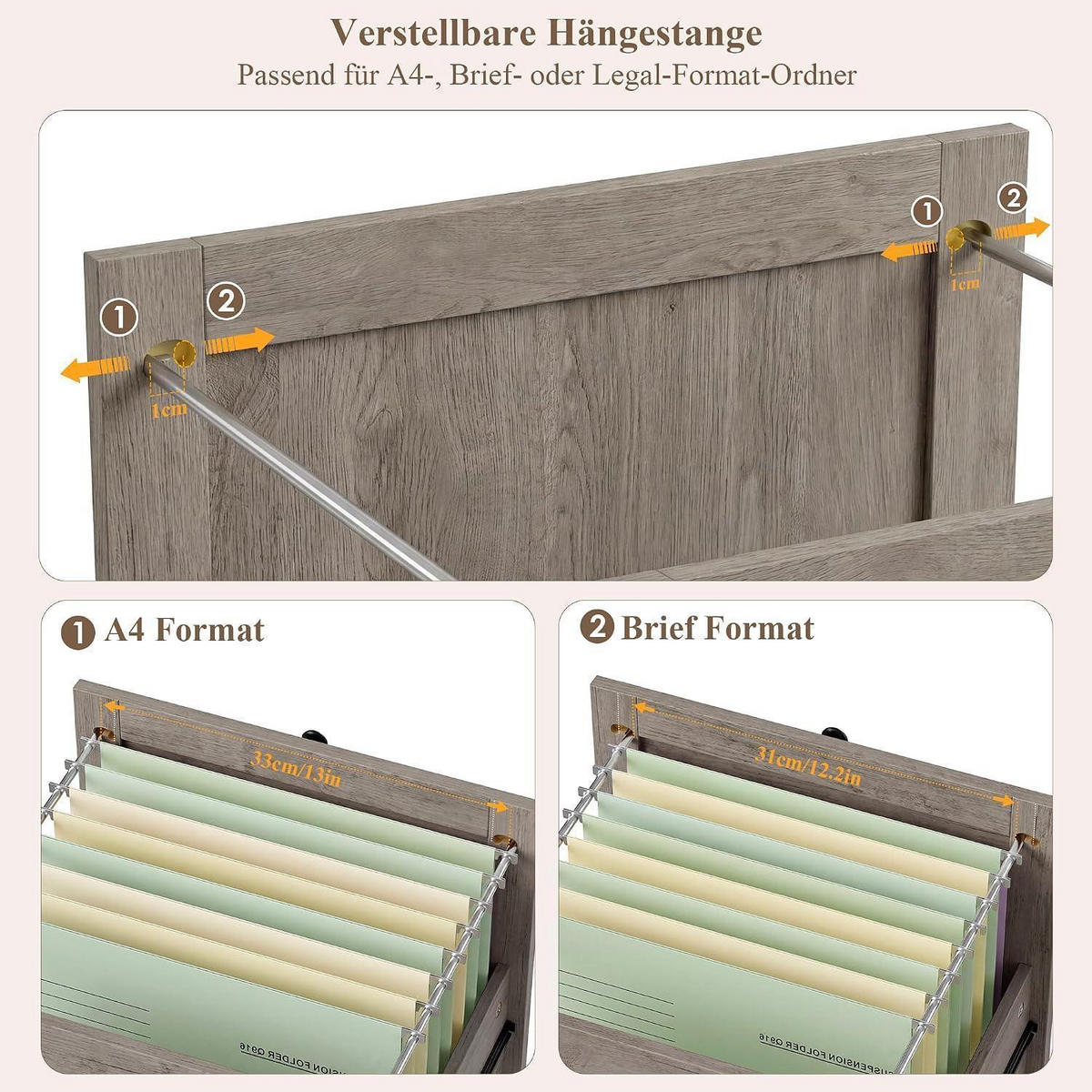 BÜCHERREGAL mit Steckdose Artisan Eiche 116 x 40 x 182 cm - Grau, Holzwerkstoff (116/182/40cm)