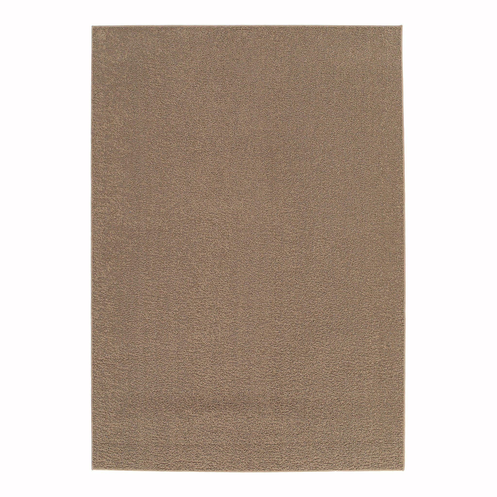 TEPPICH, Zeitgenössischer im Lammfell-Look taupe - Taupe, Textil (160/230cm) - AFK Living