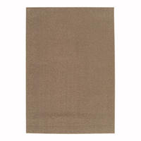 TEPPICH, Zeitgenössischer im Lammfell-Look taupe - Taupe, Textil (160/230cm) - AFK Living