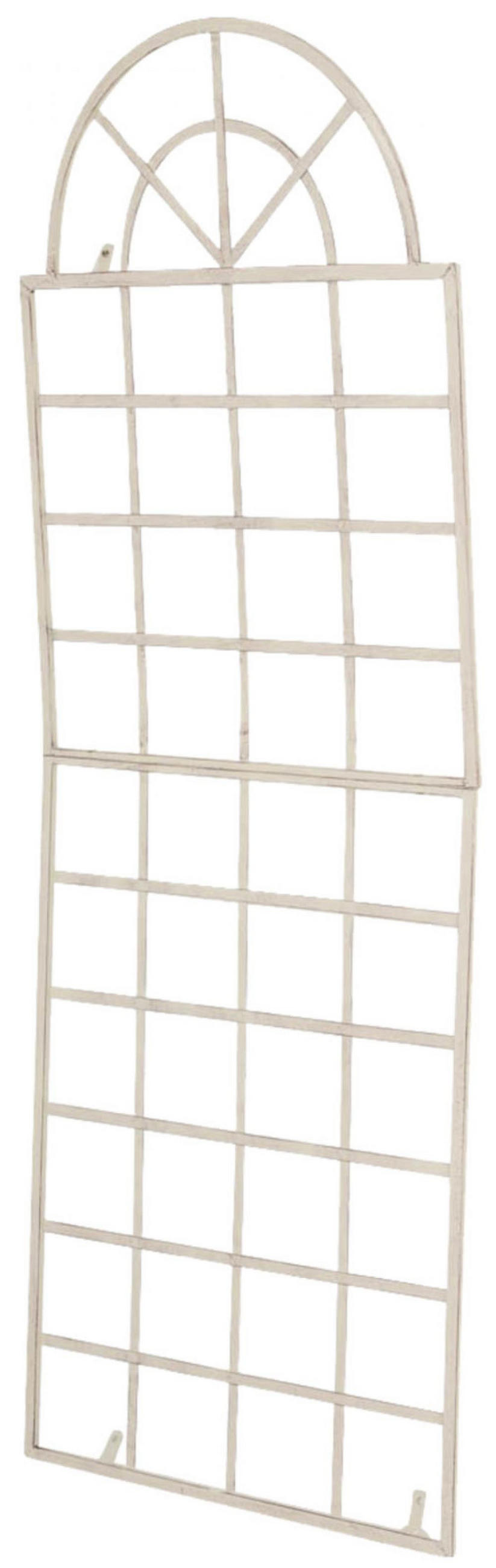RANKGITTER 2 Metall Antik-Creme - Creme, Metall (70/180/1cm) - CLP