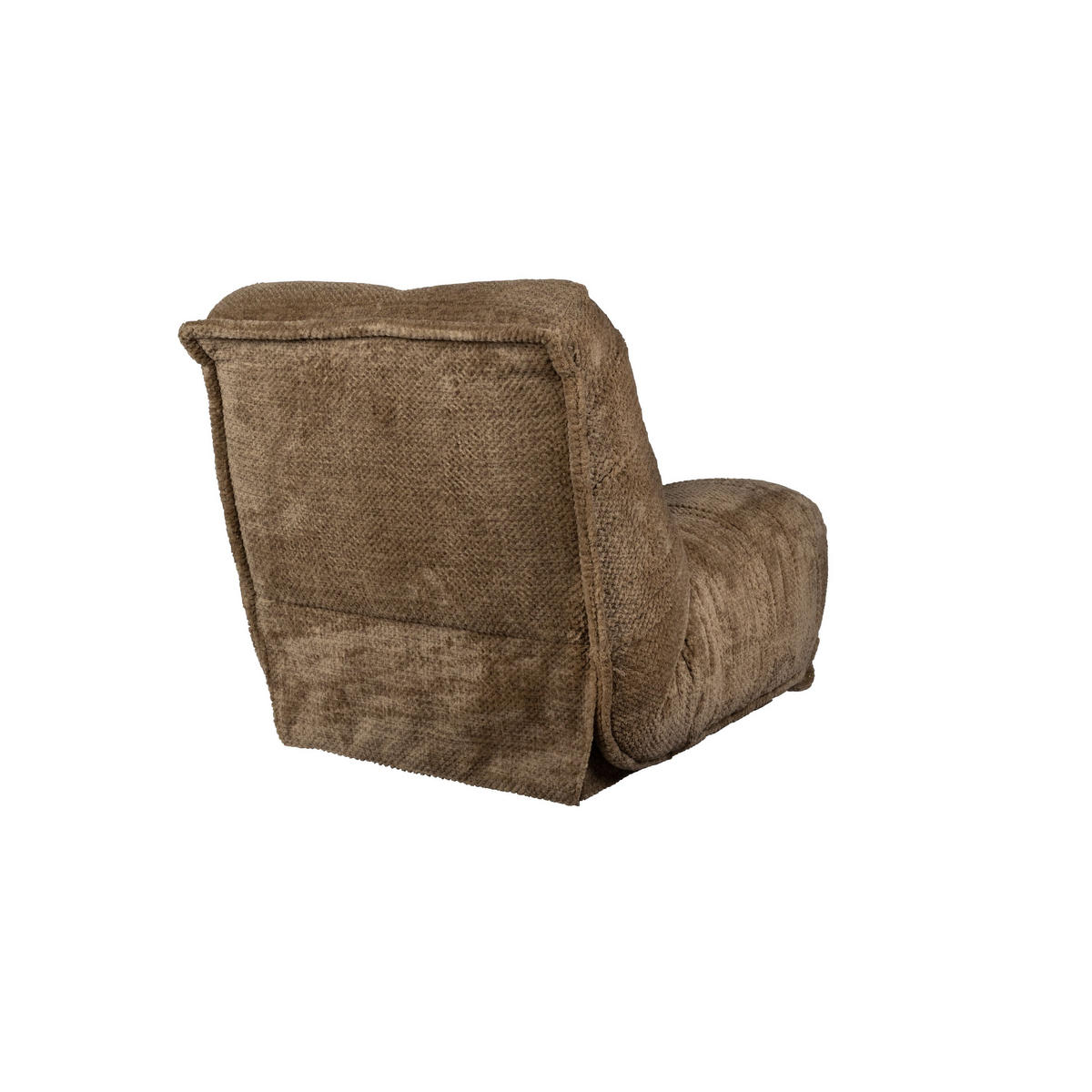 SESSEL Hamilton - Braun, Textil (114/95/88cm) - Dutchbone