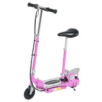 ELEKTROTROLLER DE-16929 120 W klappbar mit Sitz Rosa - Pink, Metall (75/37/98cm) - ComfortXL