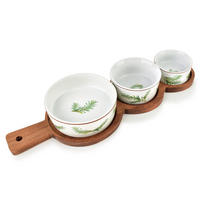 SERVIERSCHALEN Modern Kitchen Weiß 35/12/4.5 cm Porzellan - Weiß, Keramik (12/4.5/35cm) - Mondex