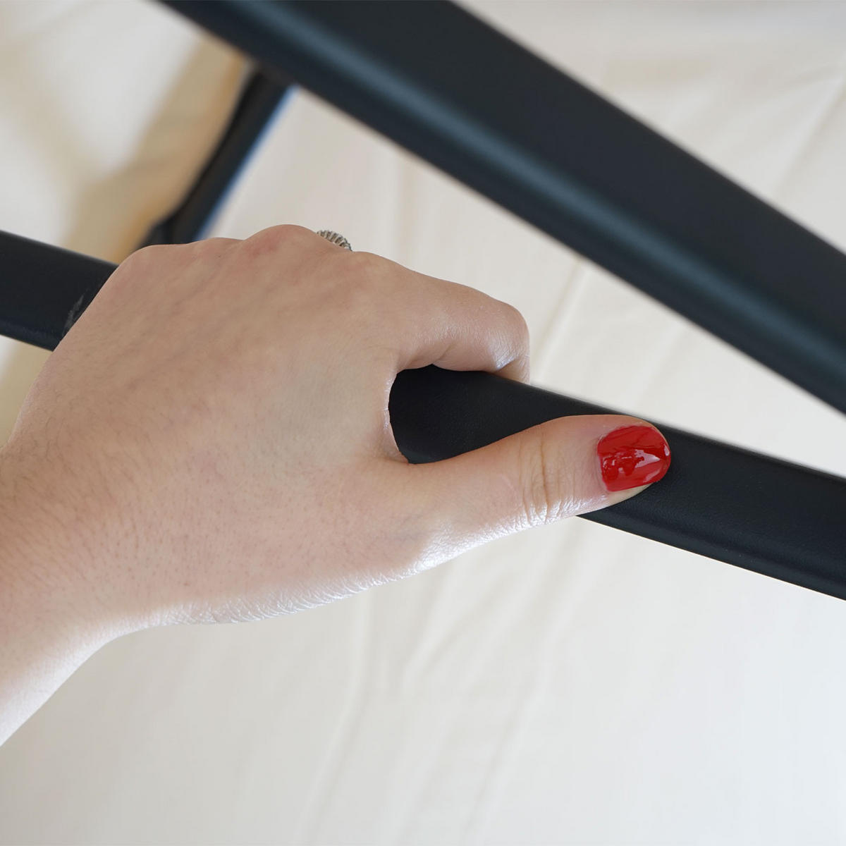 AMPELSCHIRM NEIGBAR Cremeweiß - Weiß, Textil (360/295cm) - MCW