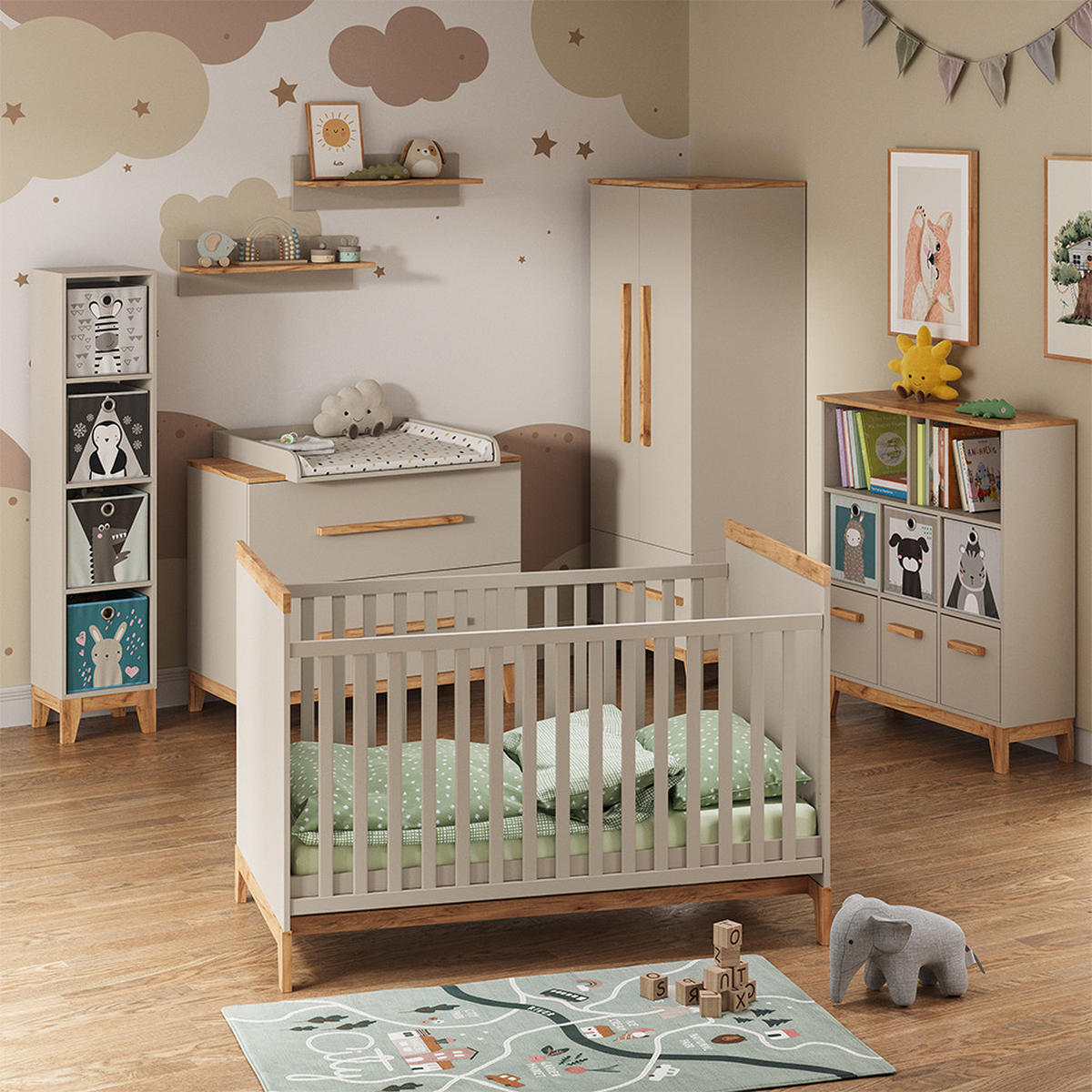 Kaschmir, Holzwerkstoff (98.4/113.4/32.6cm) - VitaliSpa