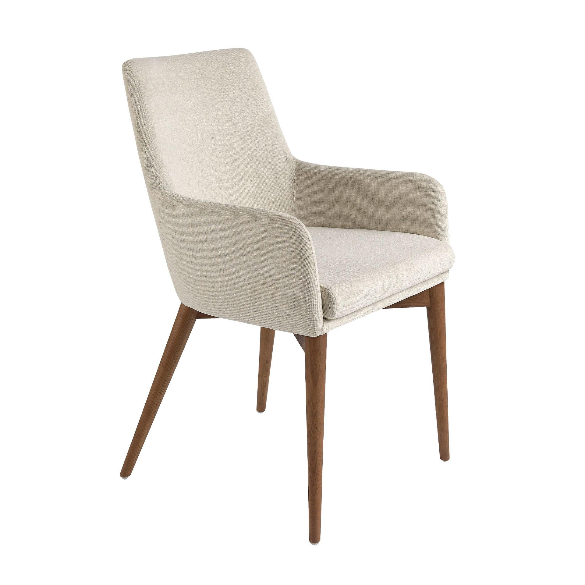 Angel Cerda Stuhl Beige 57x88x64 cm