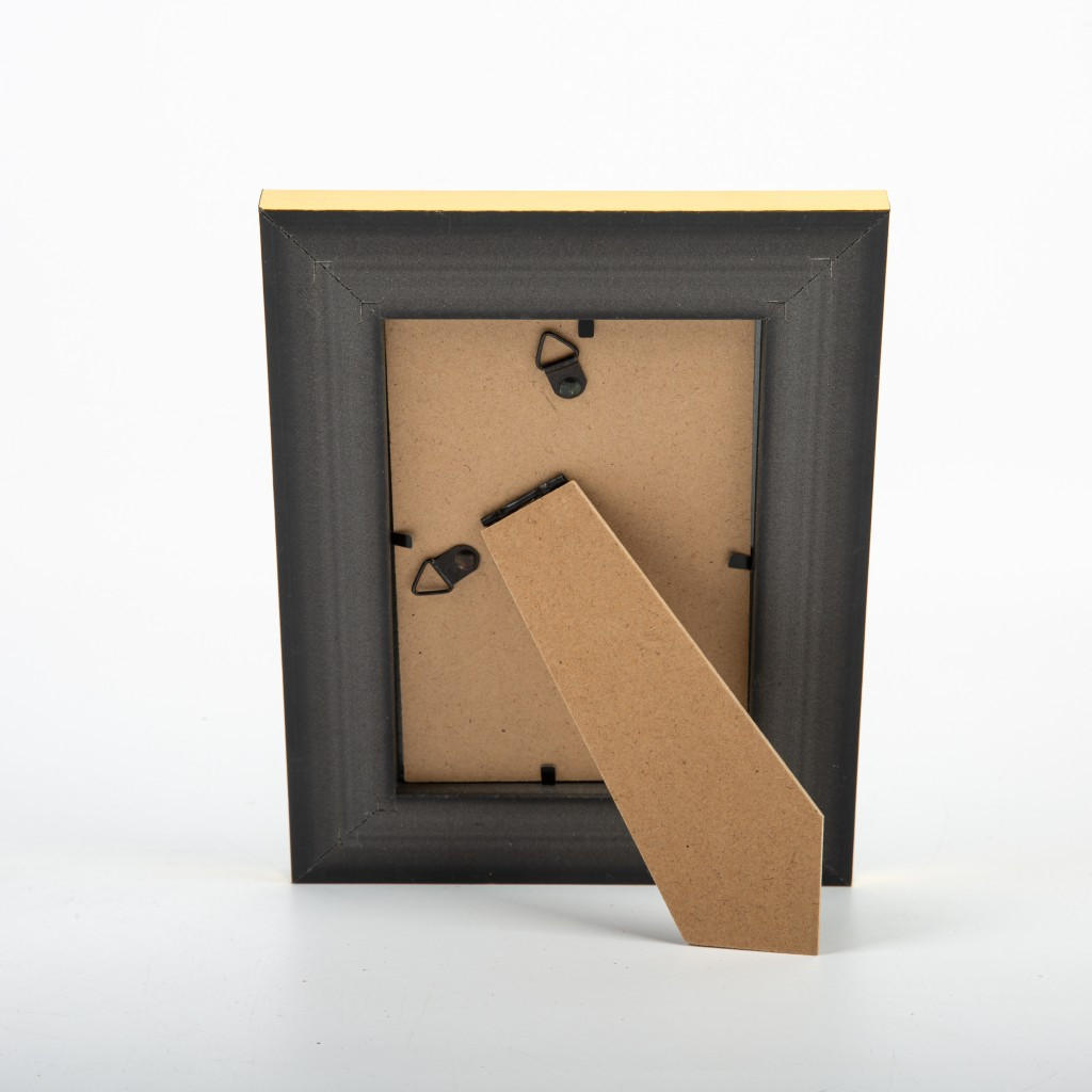 BILDERRAHMEN Adi Gold 16.5/21.5/1.6 cm Kunstoff - Goldfarben, Kunststoff (21.5/1.6/16.5cm) - Mondex