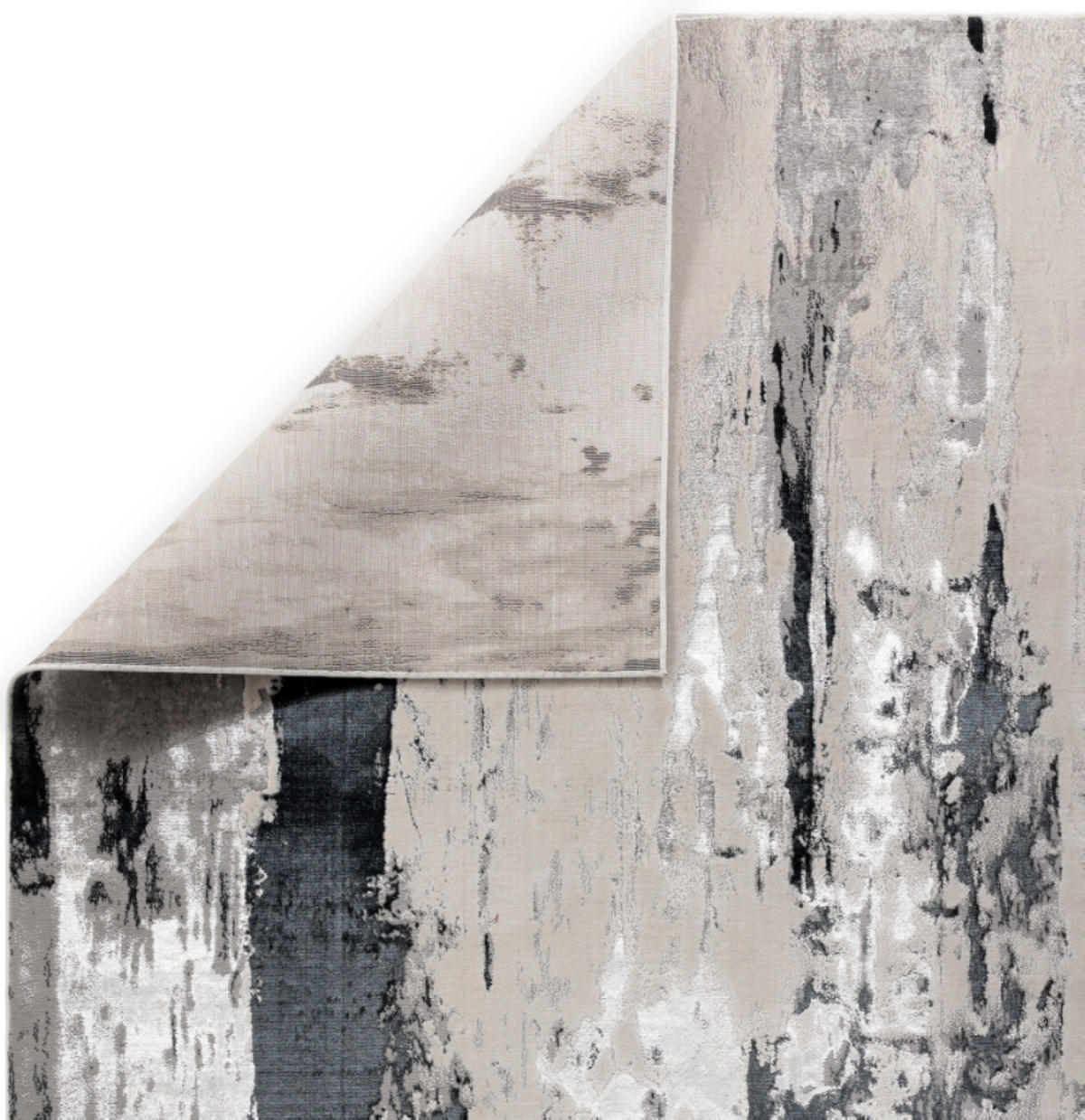 TEPPICH modern Wohn-/Schlafzimmer ICEBERG Beige 240 x 340 cm - Beige, Textil (240/340cm) - Novatrend