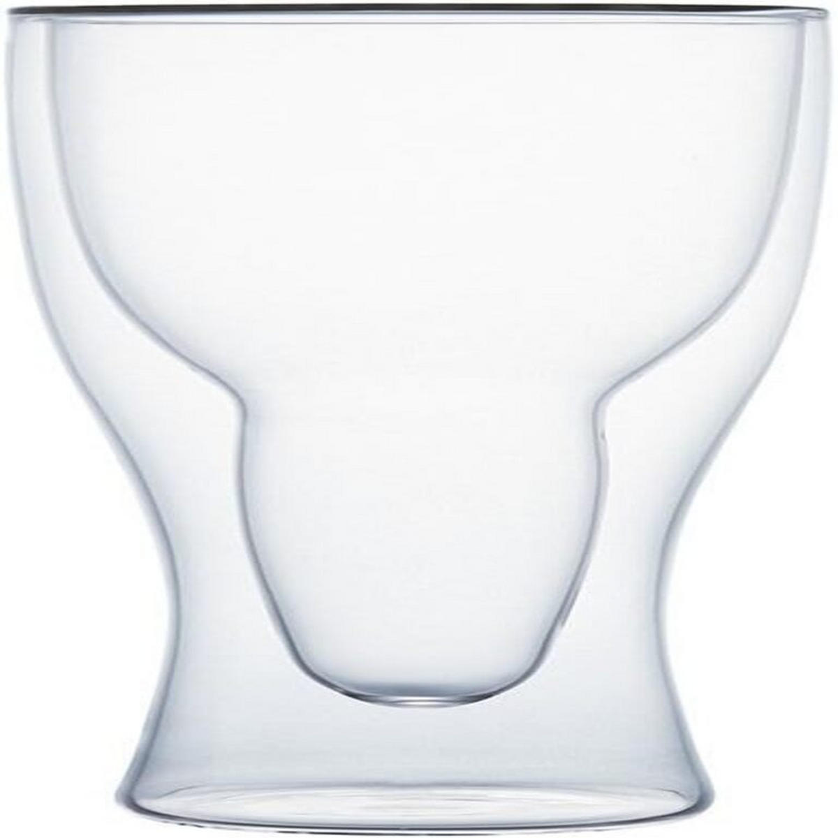 KLASIQUE LATTE MACCHIATO GLÄSER, Doppelwand Thermogläser, 400ml 12er Set, Borosilikatglas, Cappuccino Gläser, Schwebeeffekt, Hitzebeständig - Transparent, Glas