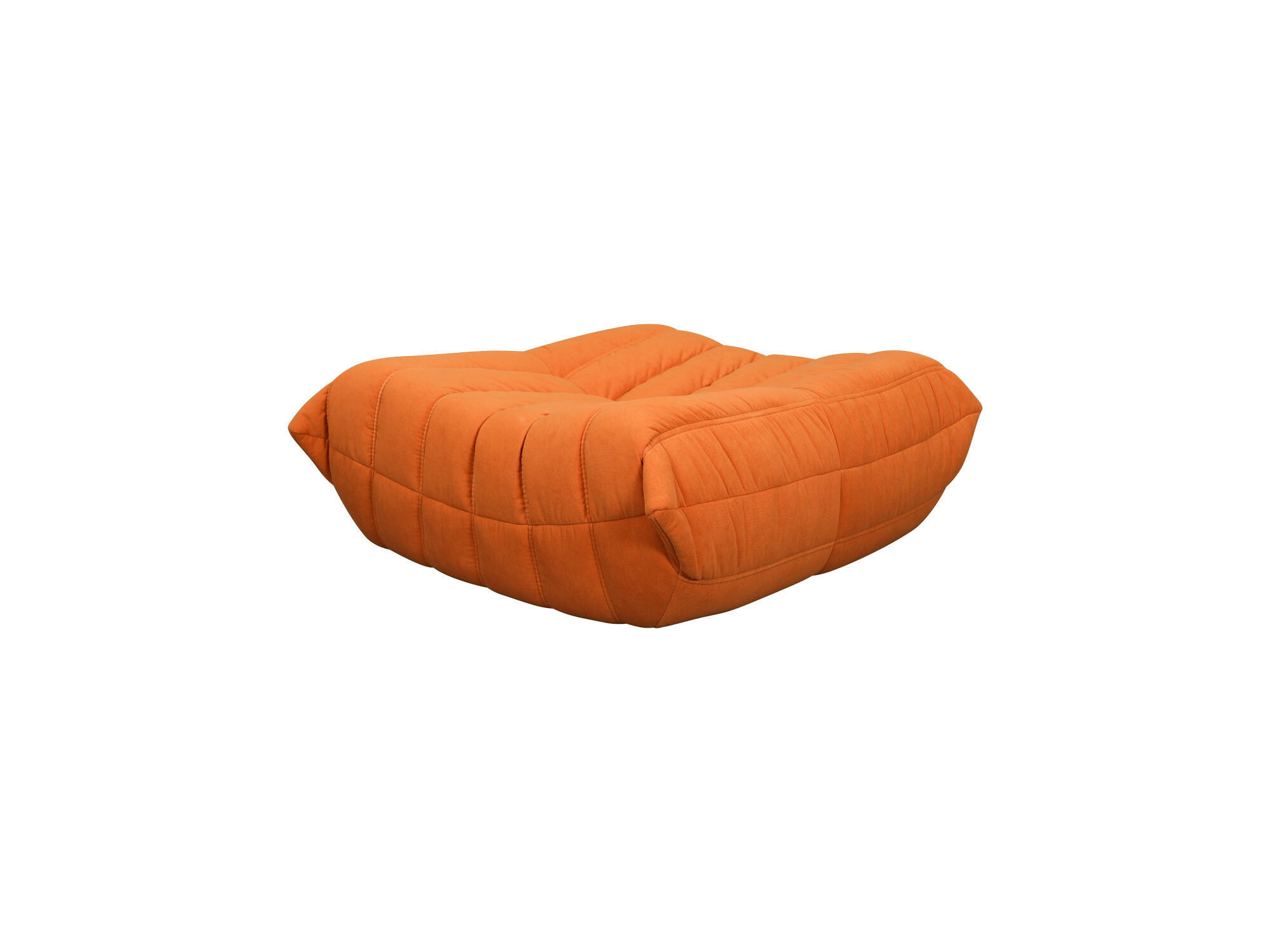 SITZPOUF NUA Orange 86x80x40 cm - Orange, Textil (86/40/80cm) - FURNLUX