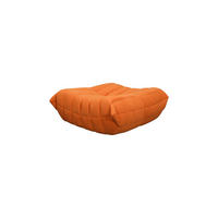 SITZPOUF NUA Orange 86x80x40 cm - Orange, Textil (86/40/80cm) - FURNLUX