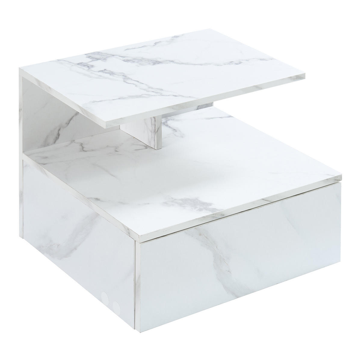 WANDSCHRANK Amberg - Perlmutt, Holzwerkstoff (40/31/35cm) - [en.casa]