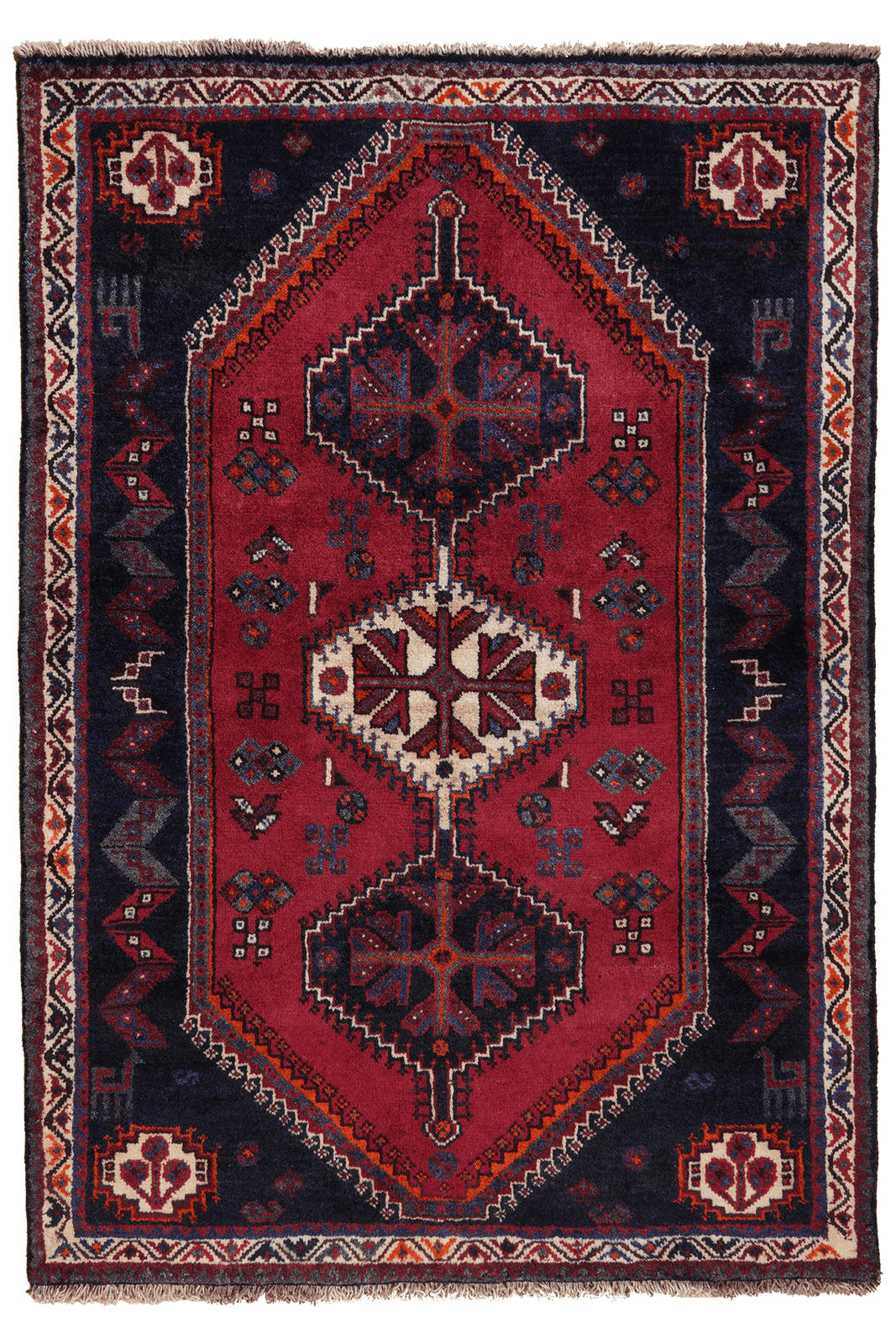 Looma Orientteppich Rot 108x155 cm