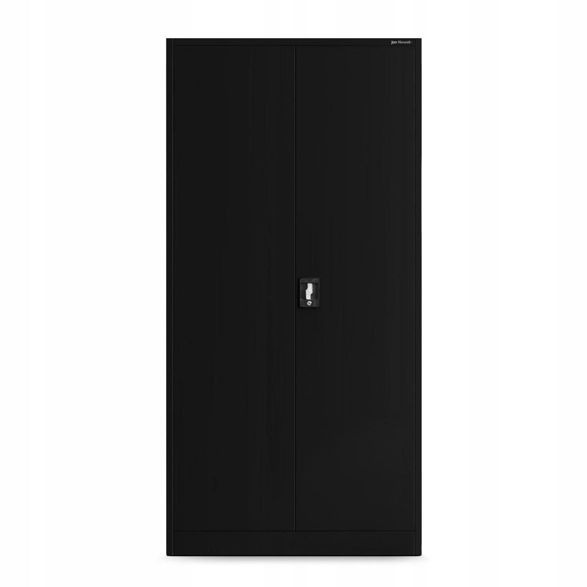 WERKZEUGSCHRANK BRUNO - Schwarz, Metall (92/185/50cm) - Jan Nowak