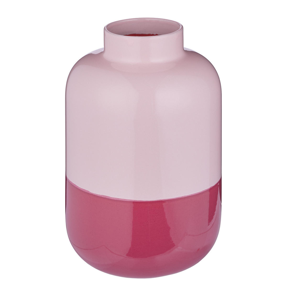 VASE Two Tone - Pink, Keramik (35cm) - Butlers