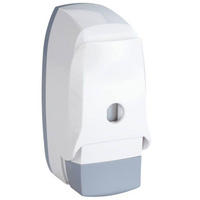 DESINFEKTIONSMITTELSPENDER mit Armhebel Assolo 11/10/21 cm - Weiß, Kunststoff (10/21/11cm) - Wenko