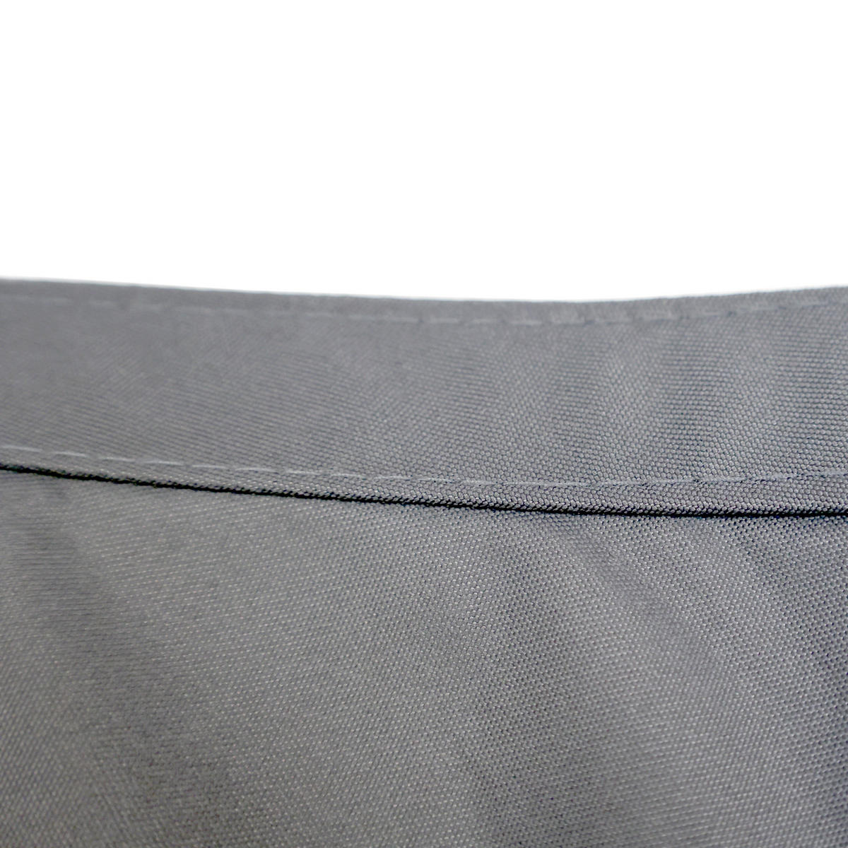 SONNENSEGEL Dreieckig 3x3x3m - Dunkelgrau, Textil (300/300cm) - SVITA