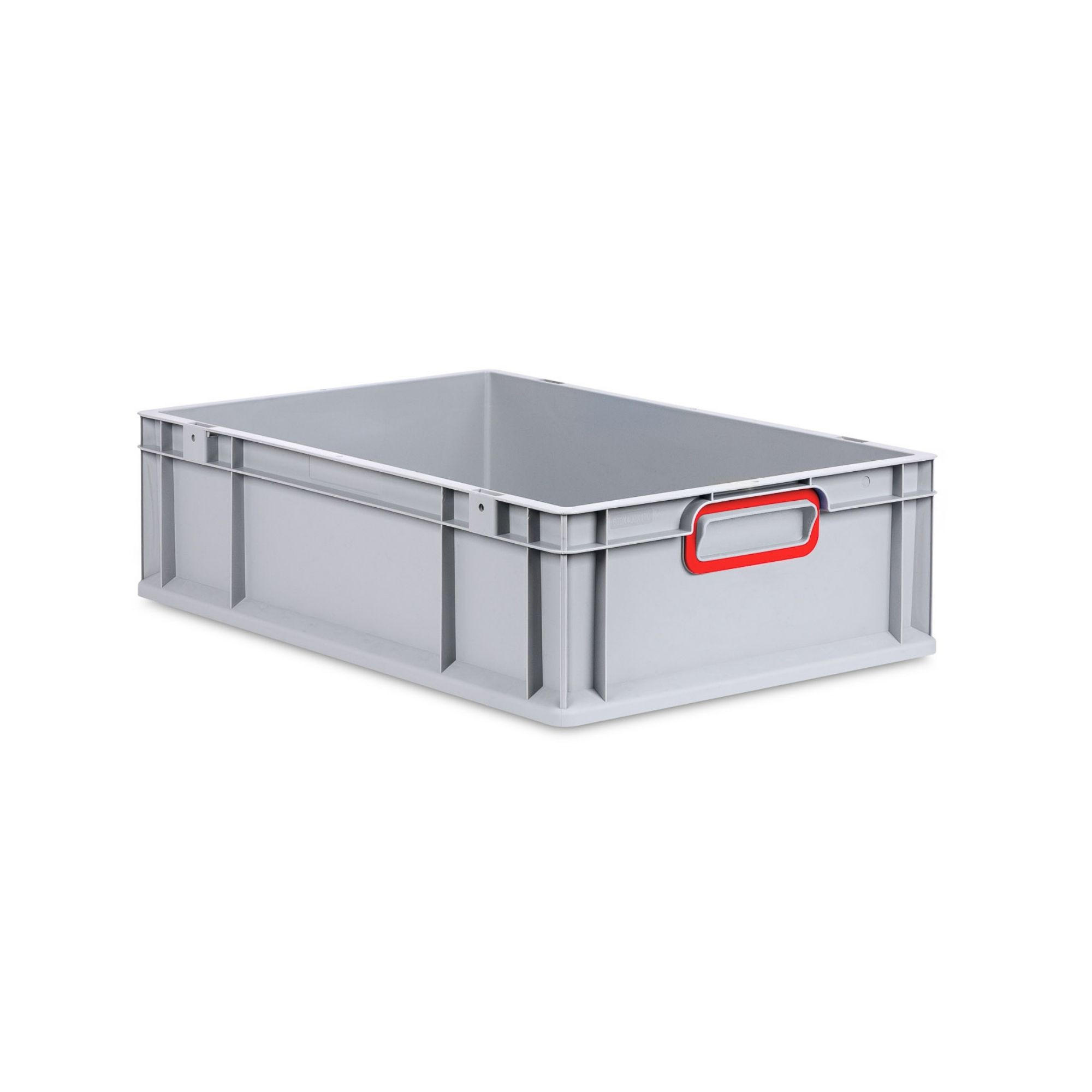 EUROBOX Nextgen Color 17x40x60cm 34 Liter Griffe Rot Geschlossen - Rot, Kunststoff (40/17/60cm) - PROREGAL