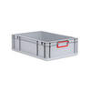 EUROBOX Nextgen Color 17x40x60cm 34 Liter Griffe Rot Geschlossen - Rot, Kunststoff (40/17/60cm) - PROREGAL