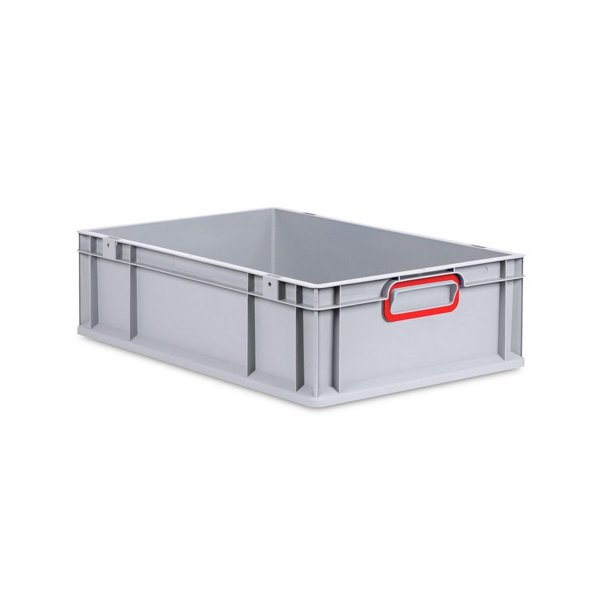 EUROBOX Nextgen Color 17x40x60cm 34 Liter Griffe Rot Geschlossen - Rot, Kunststoff (40/17/60cm) - PROREGAL