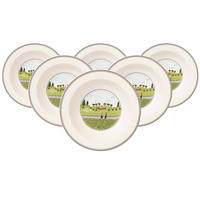 SALATSCHALEN BEGEGNUNG Design Naif bunt ø 20 cm 6er Set - Multicolor, Keramik (20cm) - Villeroy & Boch