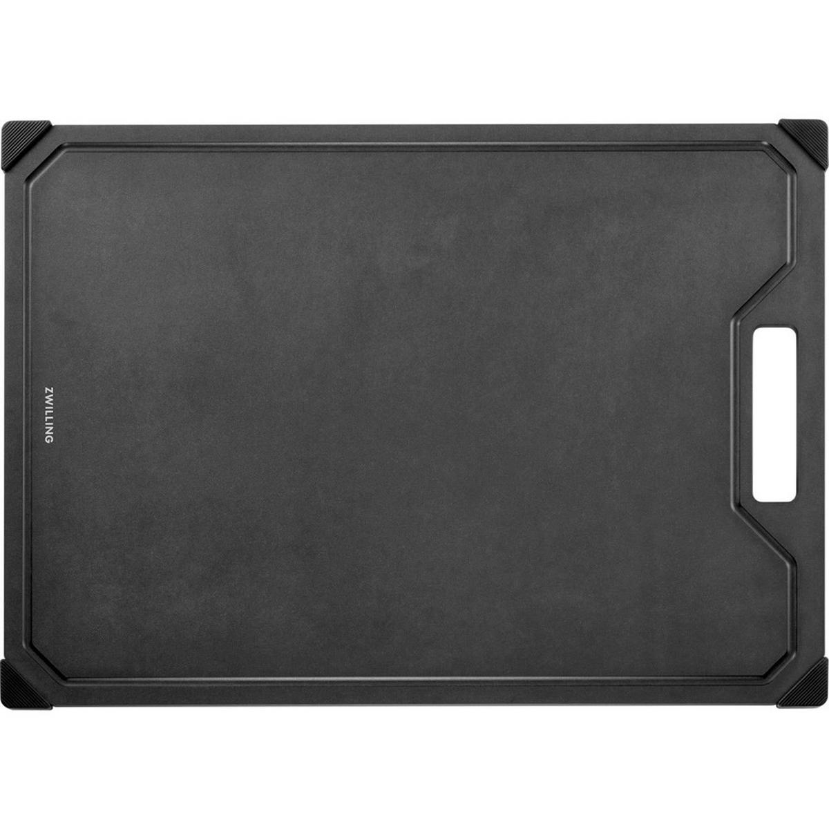 SCHNEIDEBRETT Schwarz 42/30/1 cm 1031037 - Schwarz, Holz (30/42cm) - Zwilling