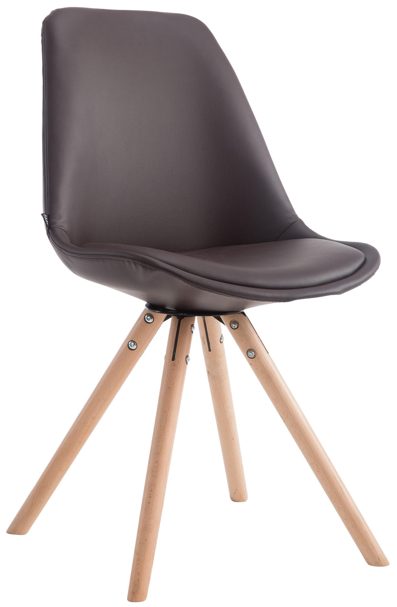 CLP Stuhl Braun 48x84x56 cm